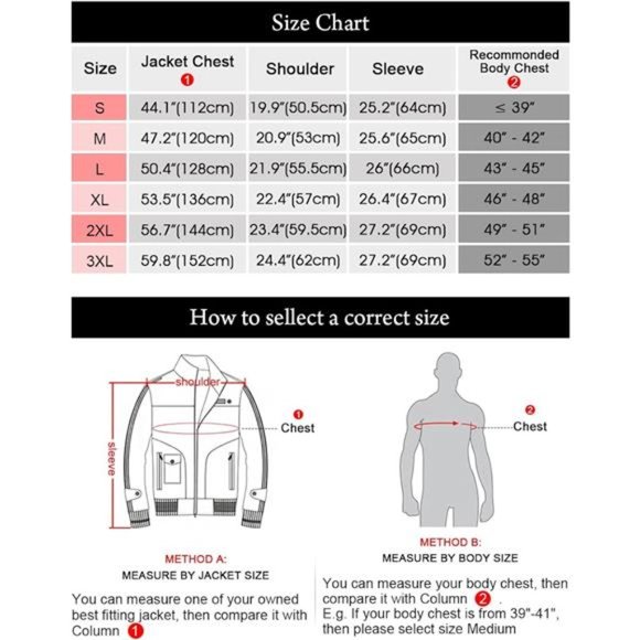 Mens Leather Bomber Jacket Warm Piolt Winter Shearling Jackets Aviator Coat - Picture 6 of 6